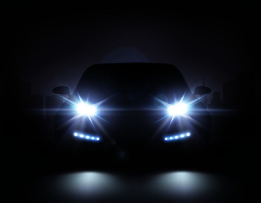 custom car headlights