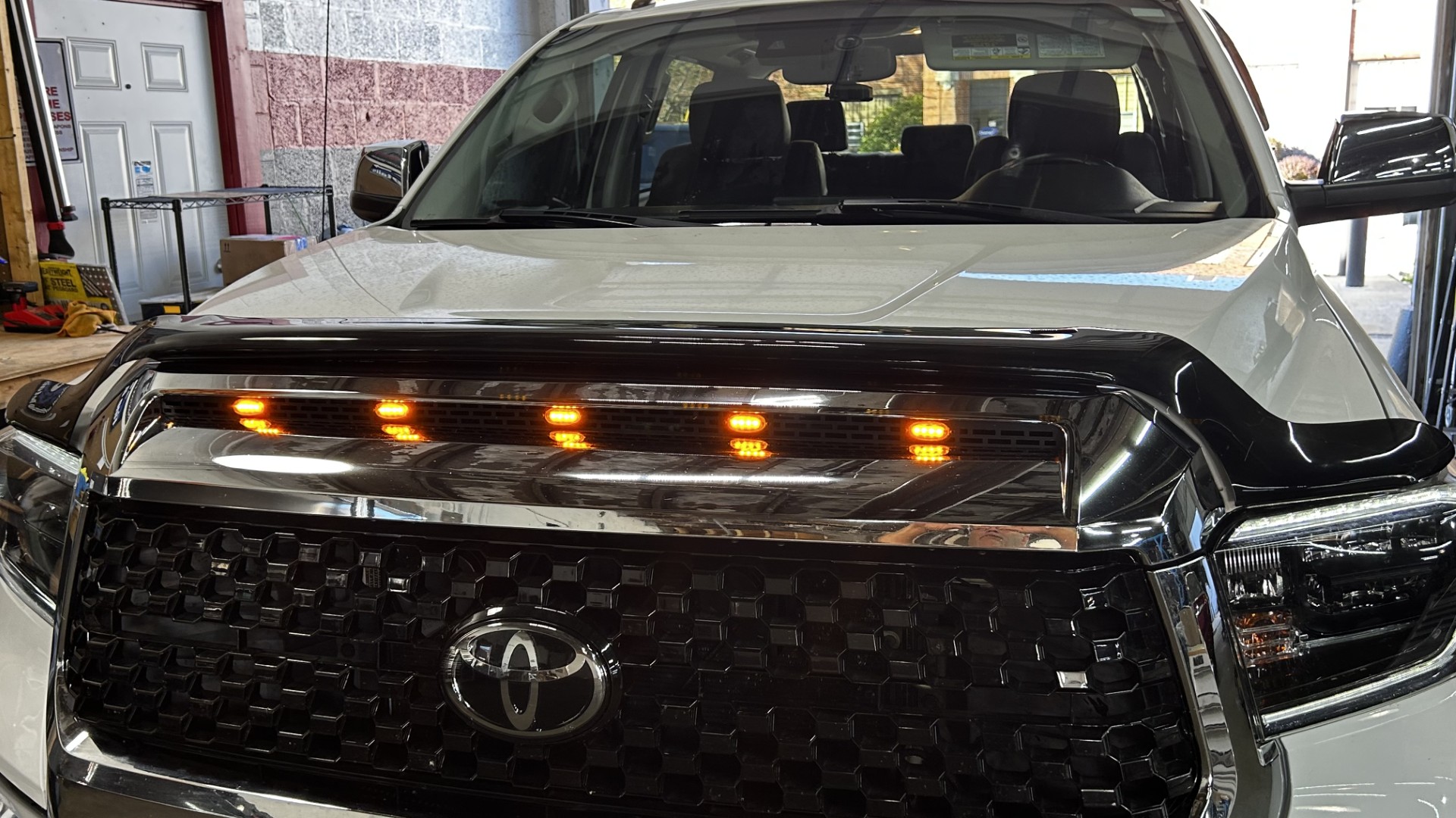 custom car headlights